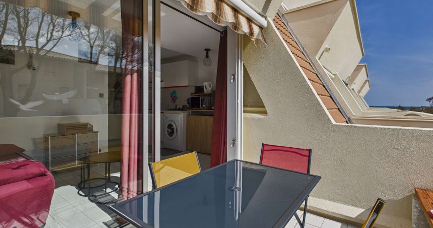 en location saisonnière Appartement Marseillan Plage