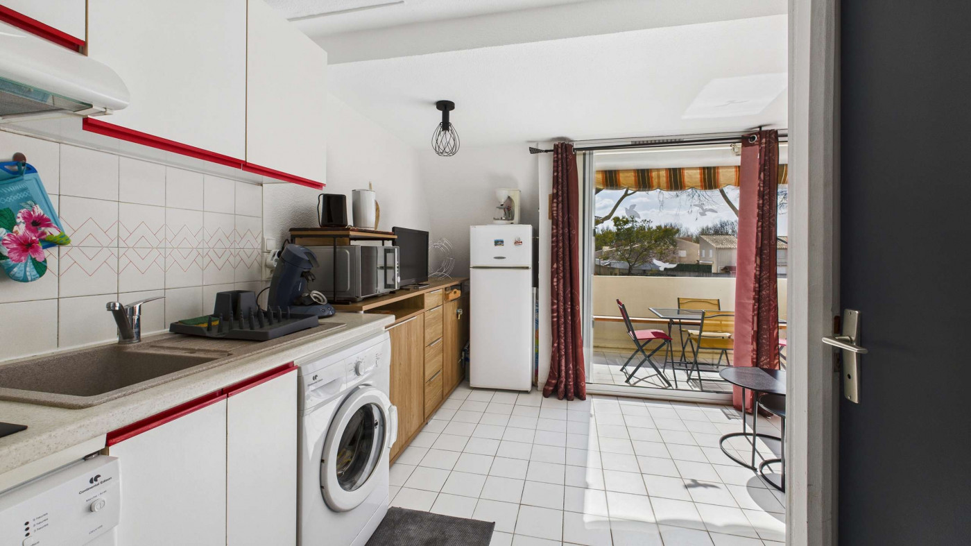 en location saisonnière Appartement Marseillan Plage - Photo 4