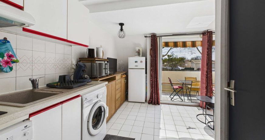 en location saisonnière Appartement Marseillan Plage