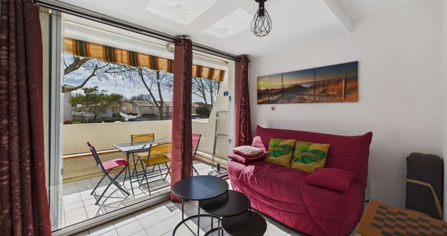 en location saisonnière Appartement Marseillan Plage