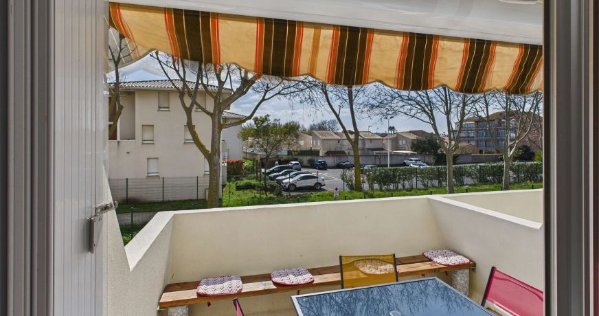 en location saisonnière Appartement Marseillan Plage