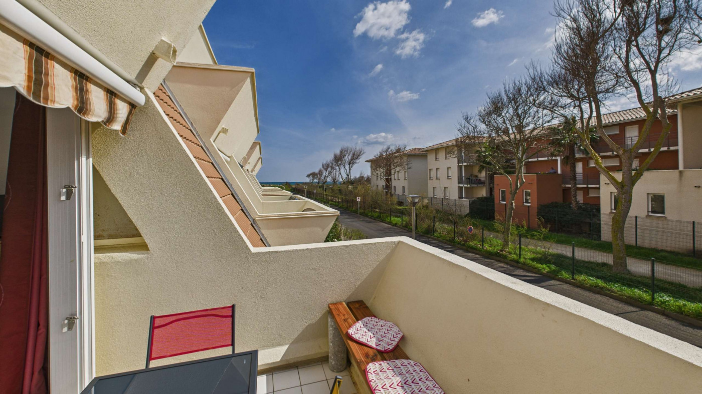 en location saisonnière Appartement Marseillan Plage - Photo 12