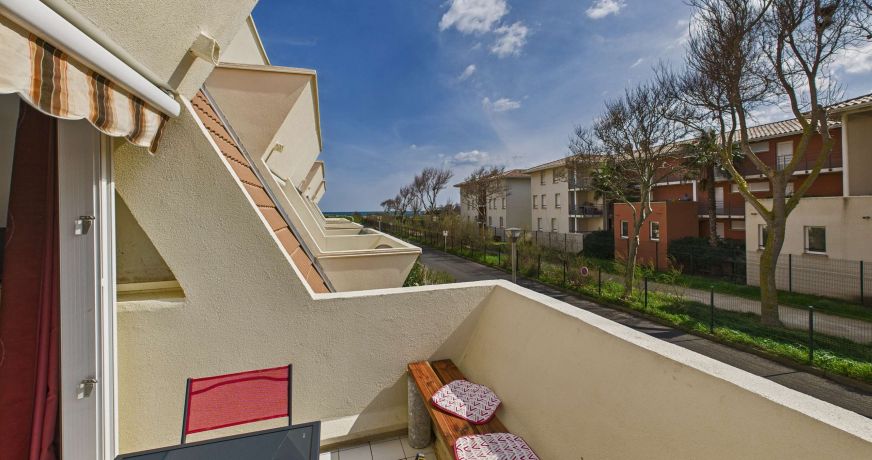 en location saisonnière Appartement Marseillan Plage