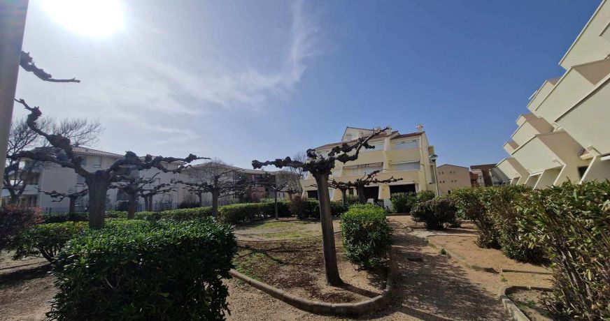 en location saisonnière Appartement Marseillan Plage