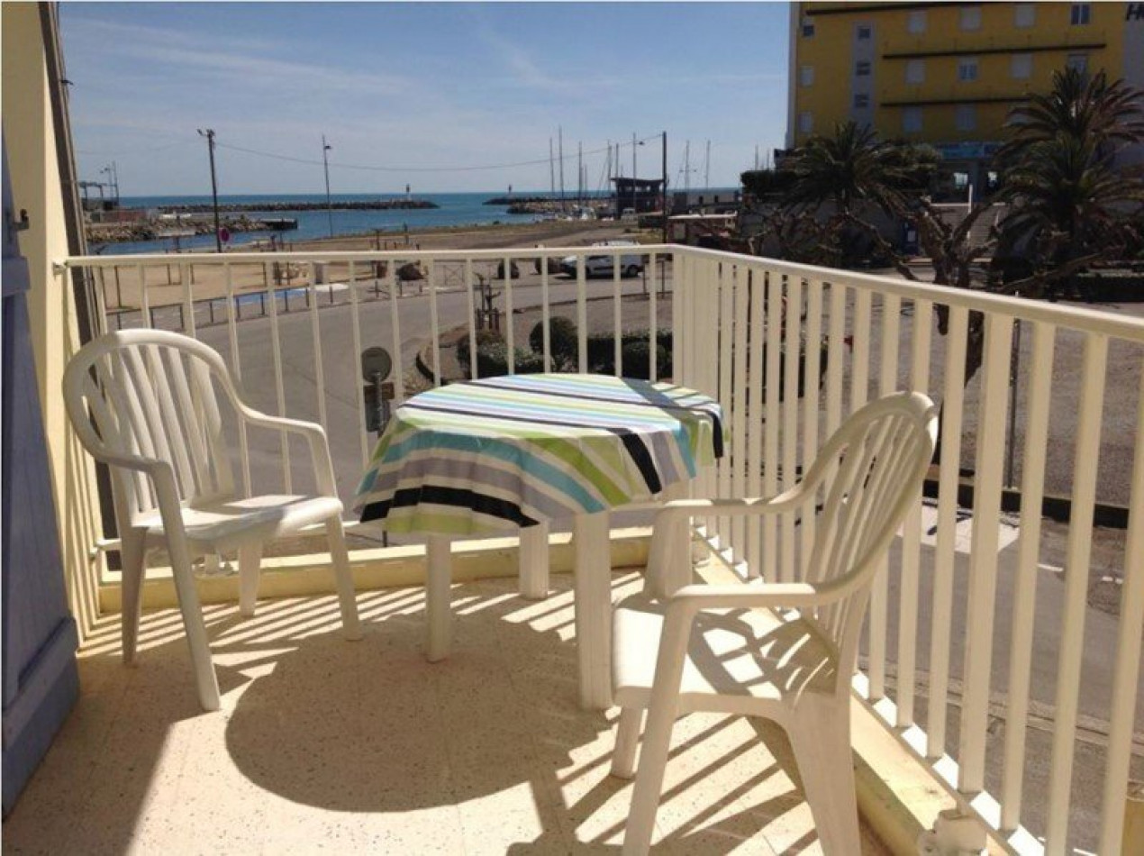 en location saisonnière Appartement Marseillan Plage - Photo 1