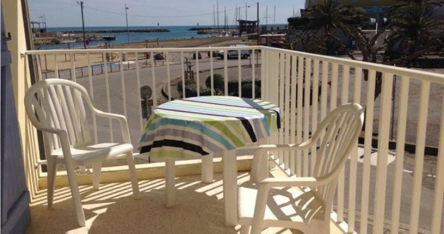 en location saisonnière Appartement Marseillan Plage
