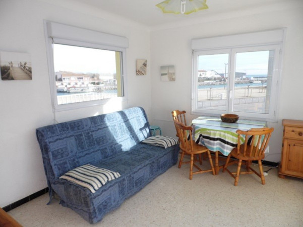 for seasonal lettings Appartement Marseillan Plage - Photo 2