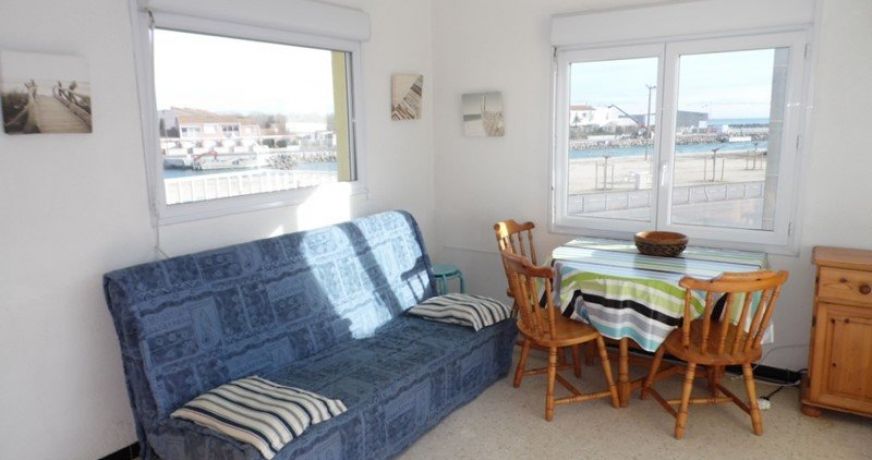 en location saisonnière Appartement Marseillan Plage