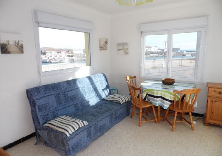 en location saisonnière Appartement Marseillan Plage