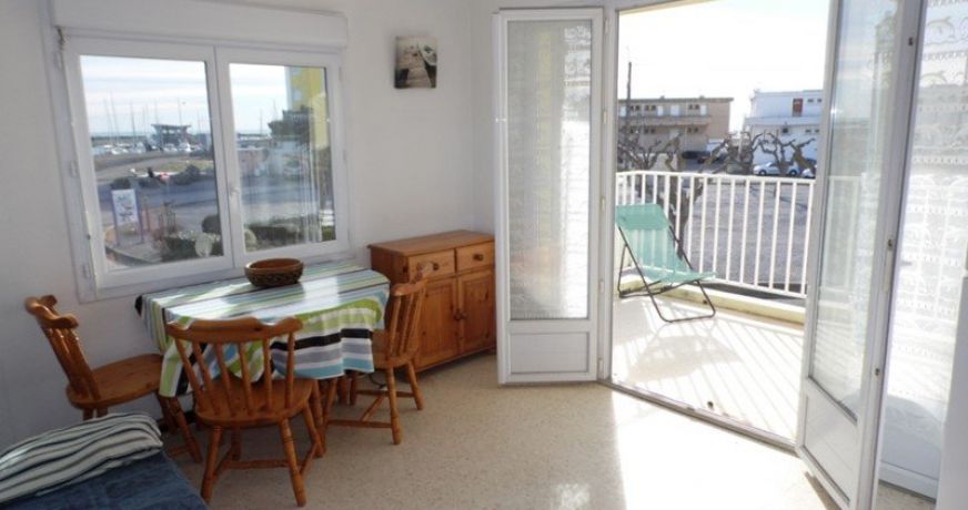 en location saisonnière Appartement Marseillan Plage