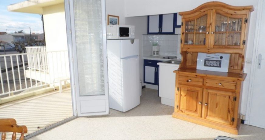 en location saisonnière Appartement Marseillan Plage