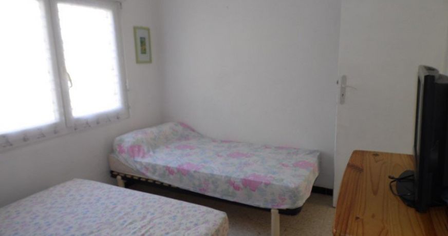 en location saisonnière Appartement Marseillan Plage