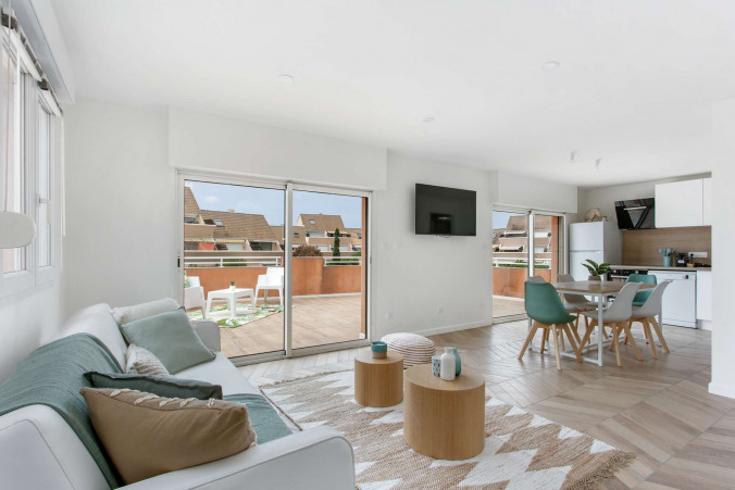 for seasonal lettings Appartement Marseillan Plage - Photo 1