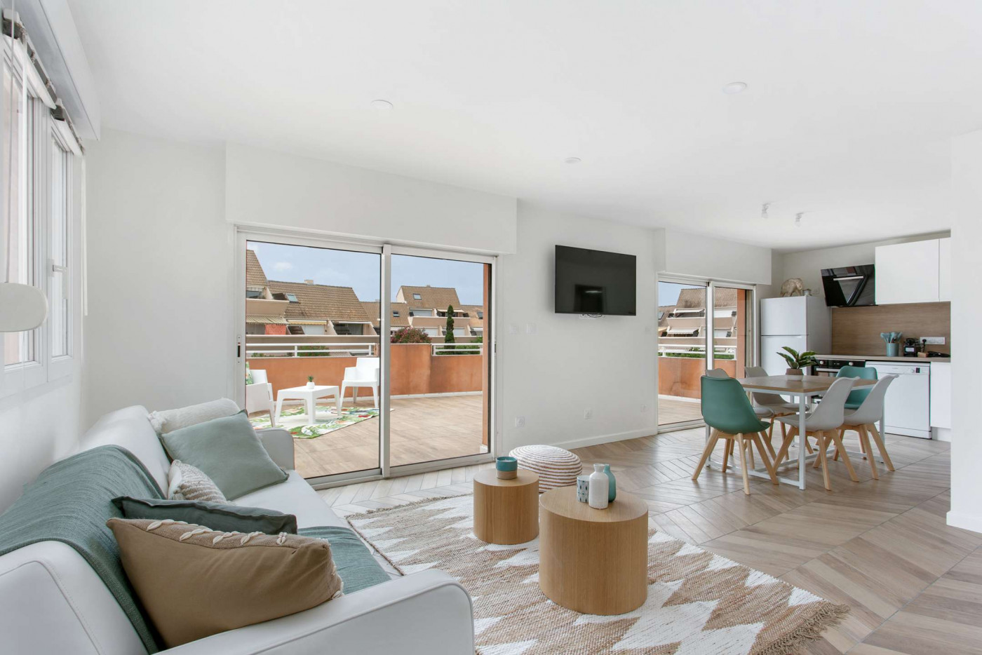 en location saisonnière Appartement Marseillan Plage - Photo 1