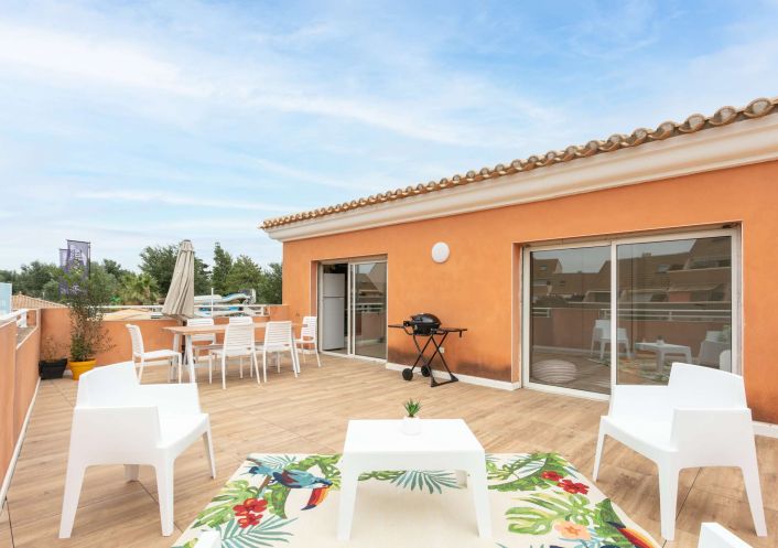 en location saisonnière Appartement Marseillan Plage