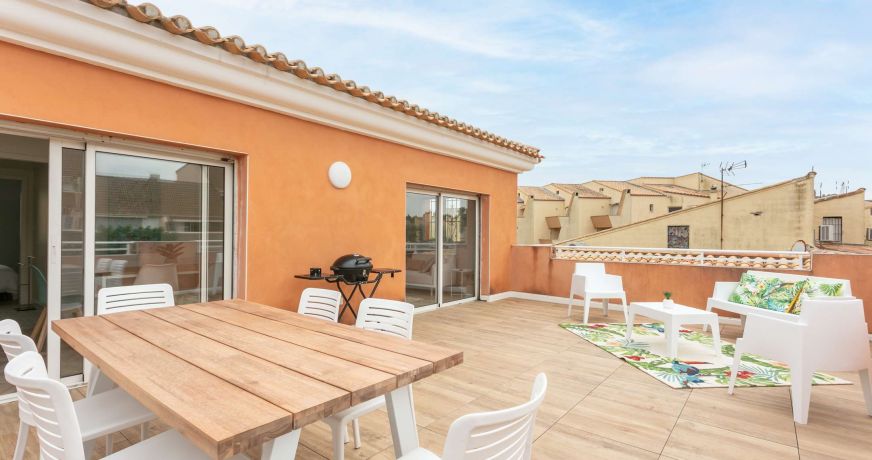 en location saisonnière Appartement Marseillan Plage