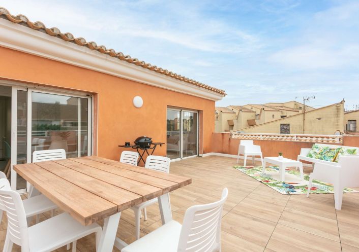 en location saisonnière Appartement Marseillan Plage