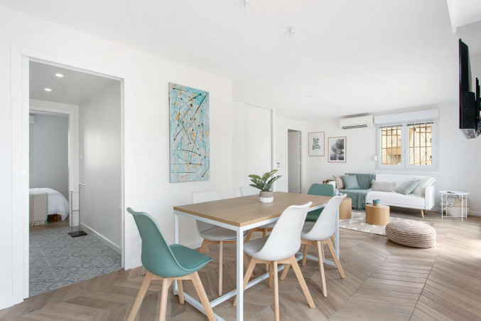 for seasonal lettings Appartement Marseillan Plage - Photo 5