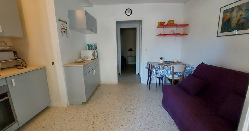 en location saisonnière Appartement Marseillan Plage
