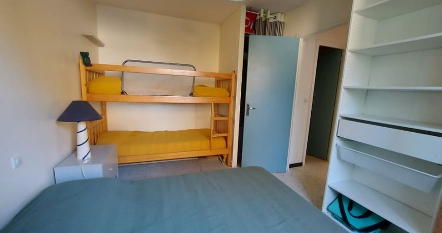 en location saisonnière Appartement Marseillan Plage