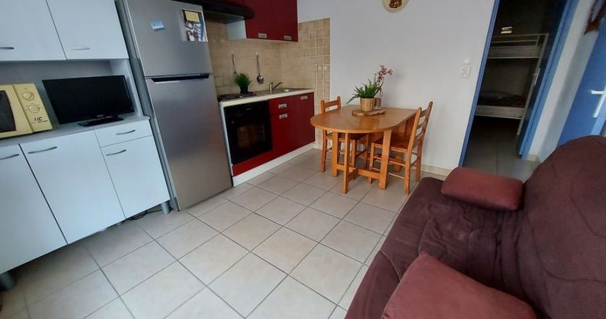 en location saisonnière Appartement Marseillan Plage