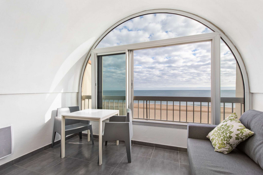 en location saisonnière Appartement Marseillan Plage - Photo 1