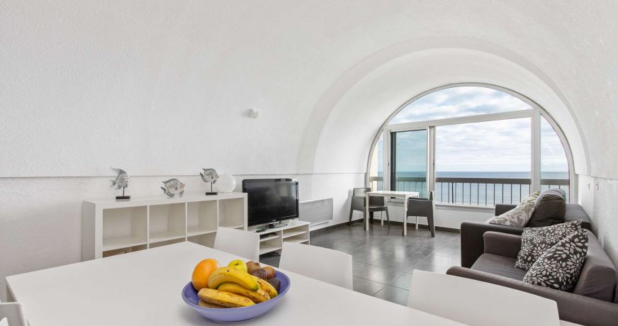 en location saisonnière Appartement Marseillan Plage