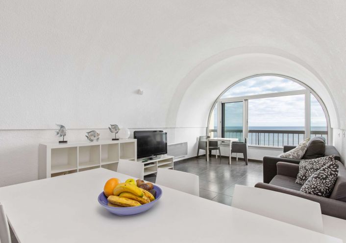 en location saisonnière Appartement Marseillan Plage