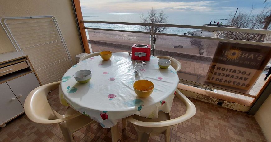 en location saisonnière Appartement Le Grau D'agde