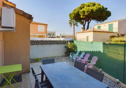 en location saisonnière Maison Le Grau D'agde