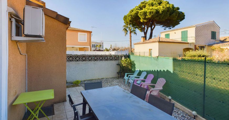 en location saisonnière Maison Le Grau D'agde