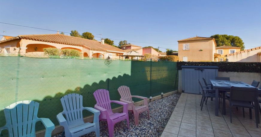 en location saisonnière Maison Le Grau D'agde