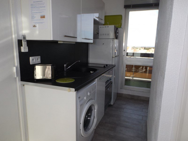 for seasonal lettings Appartement Le Grau D'agde - Photo 10