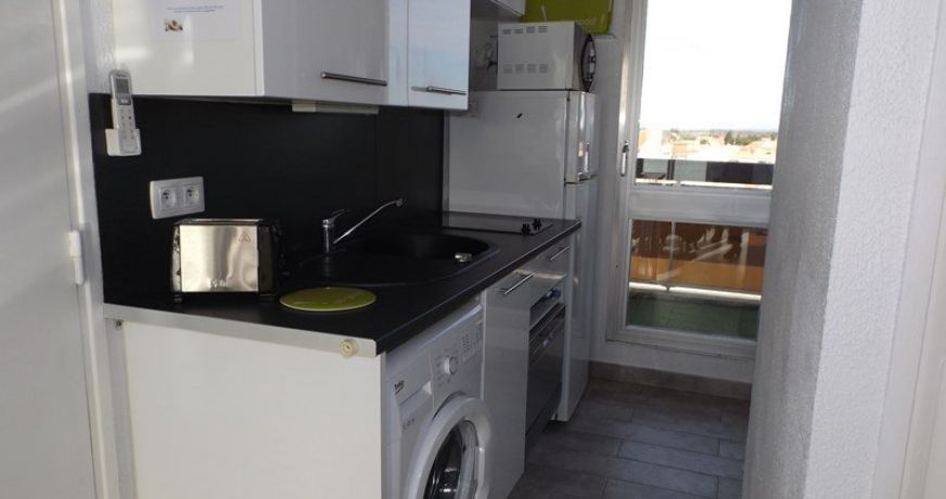 en location saisonnière Appartement Le Grau D'agde