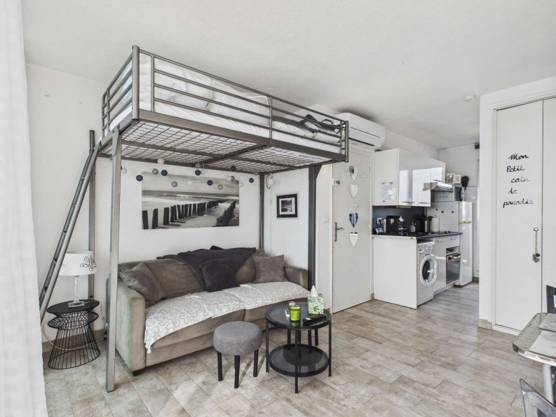 en location saisonnière Appartement Le Grau D'agde - Photo 7