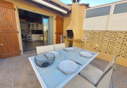 en location saisonnière Maison Marseillan Plage