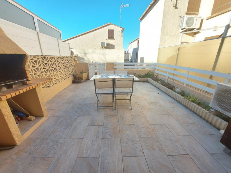 en location saisonnière Maison Marseillan Plage - Photo 2