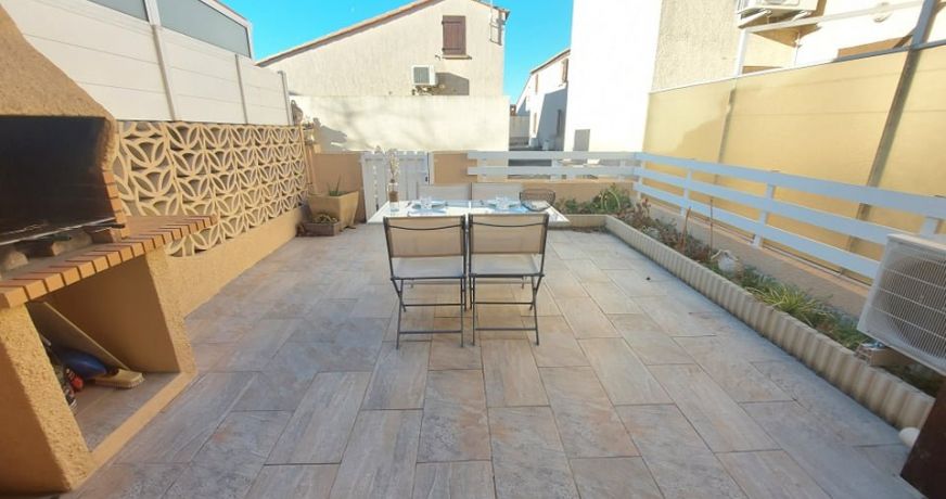 en location saisonnière Maison Marseillan Plage