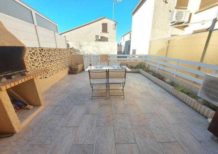 en location saisonnière Maison Marseillan Plage