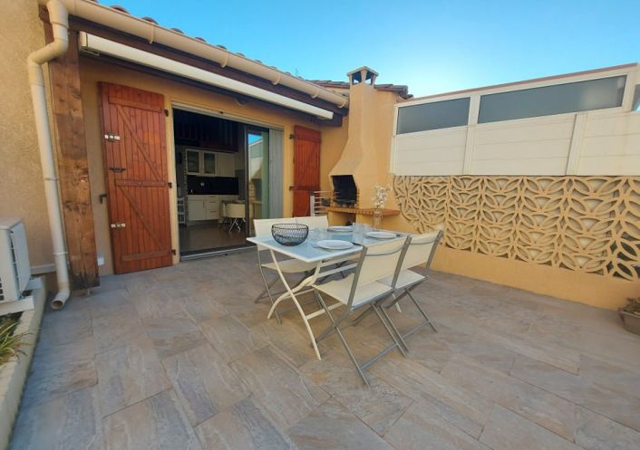 en location saisonnière Maison Marseillan Plage