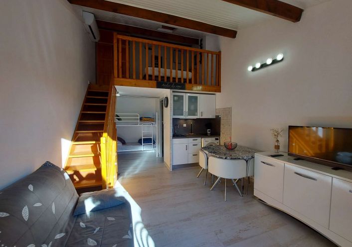 en location saisonnière Maison Marseillan Plage