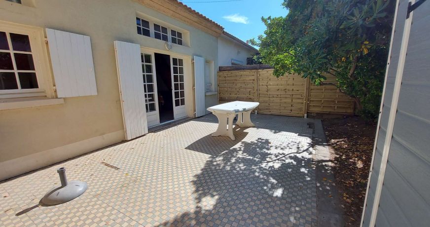 en location saisonnière Maison Le Grau D'agde