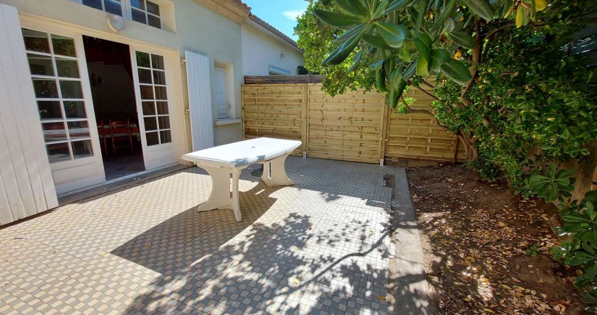 en location saisonnière Maison Le Grau D'agde