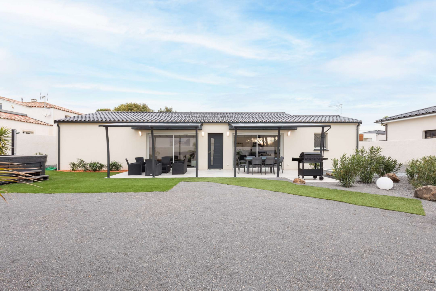 en location saisonnière Maison Le Grau D'agde - Photo 2