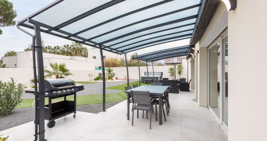 en location saisonnière Maison Le Grau D'agde