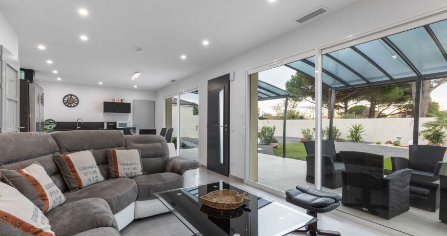 en location saisonnière Maison Le Grau D'agde