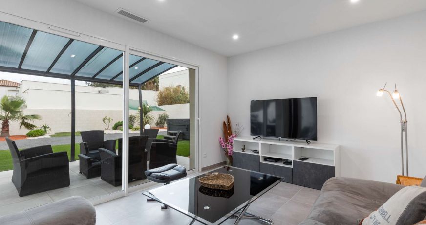 en location saisonnière Maison Le Grau D'agde