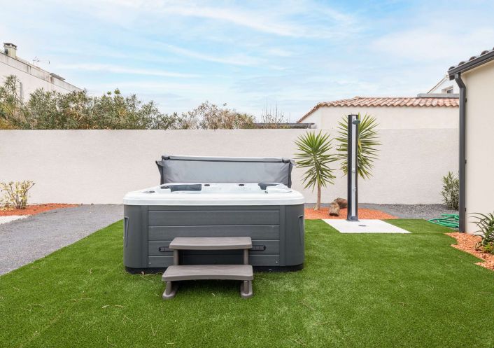 en location saisonnière Maison Le Grau D'agde