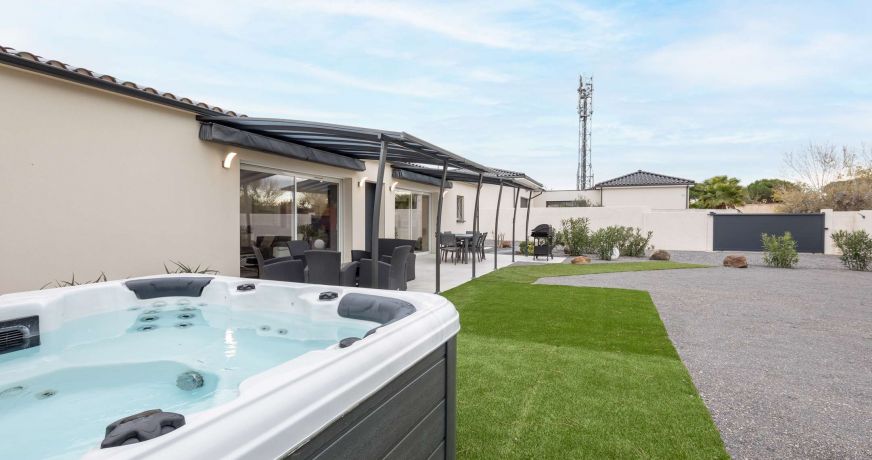 en location saisonnière Maison Le Grau D'agde