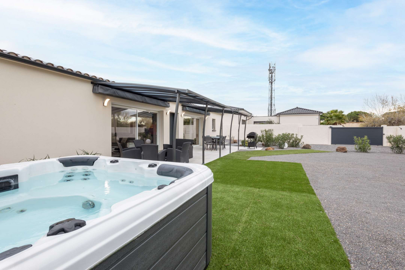 en location saisonnière Maison Le Grau D'agde - Photo 1